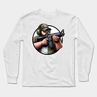 Tactical Fatman Long Sleeve T-Shirt